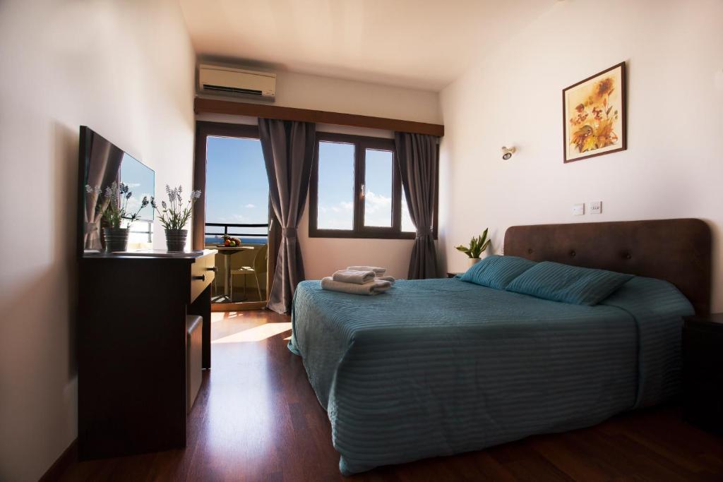 Pigeon Beach Hotel Apartments Limassol Chambre photo